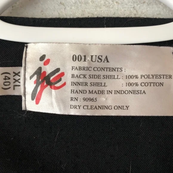 Stunning Sequin Musical Note Vest - Black and Silver - Picture 11 of 14